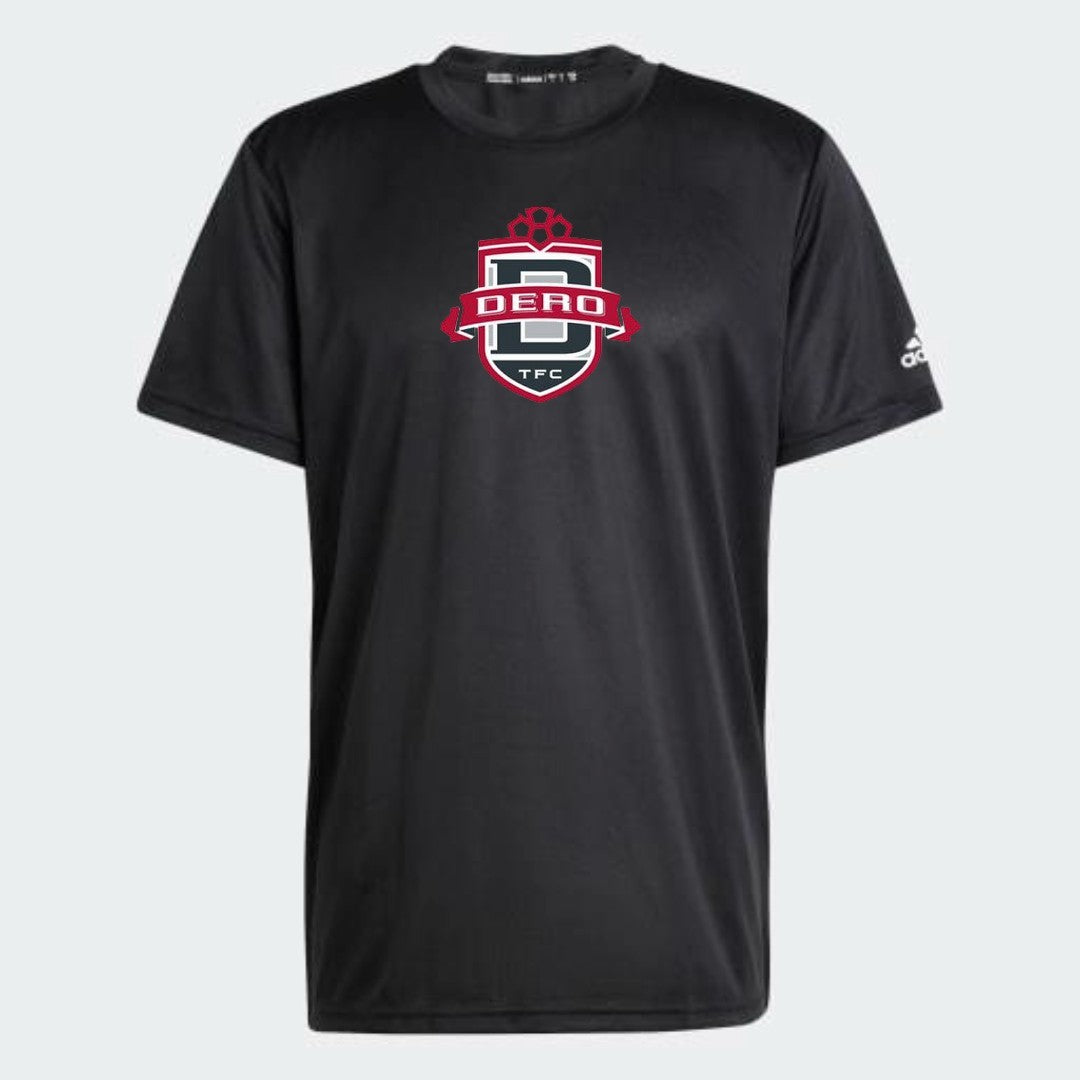 DeRo TFC Academy Clima Tech T-Shirt Black