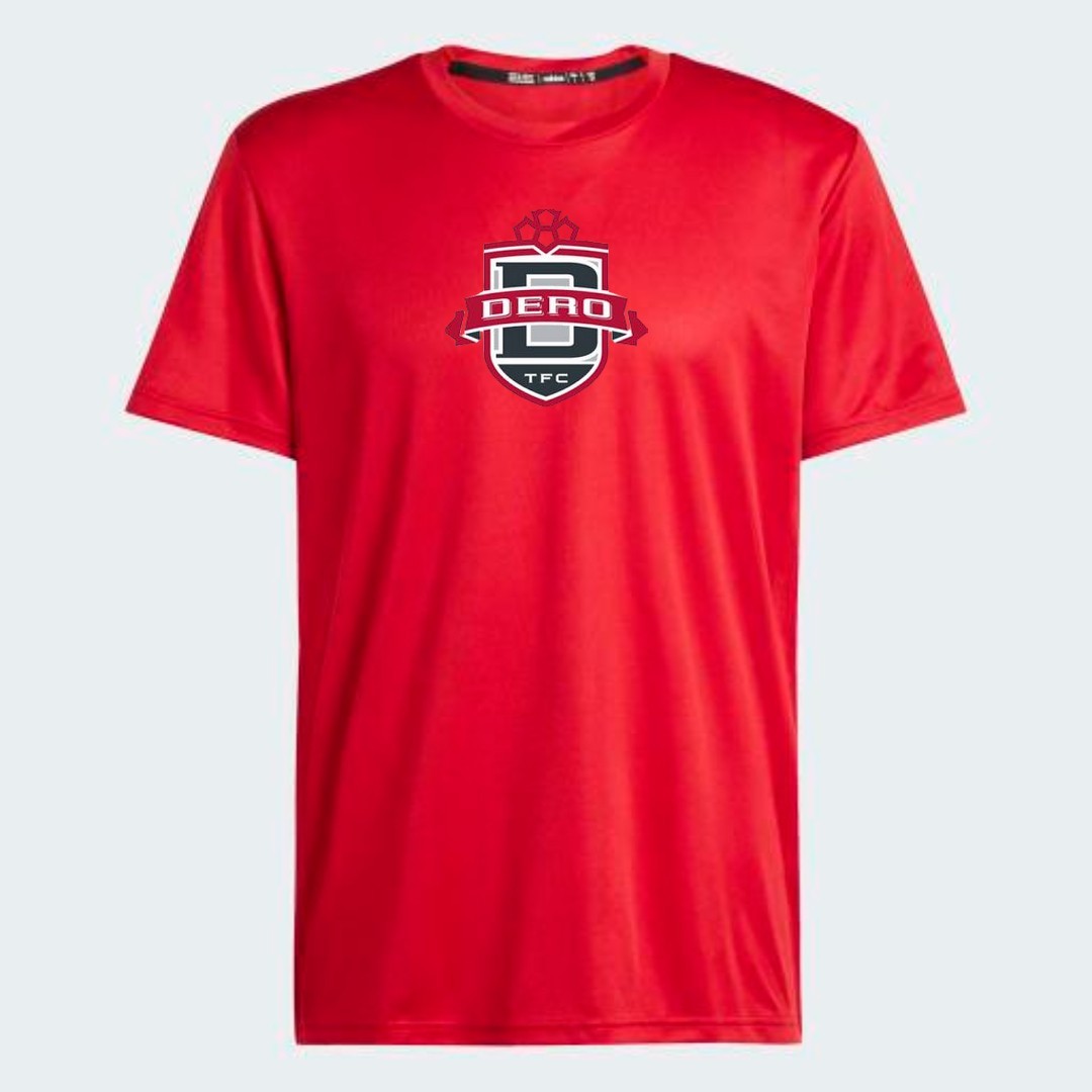 DeRo TFC Academy Clima Tech T-Shirt Red