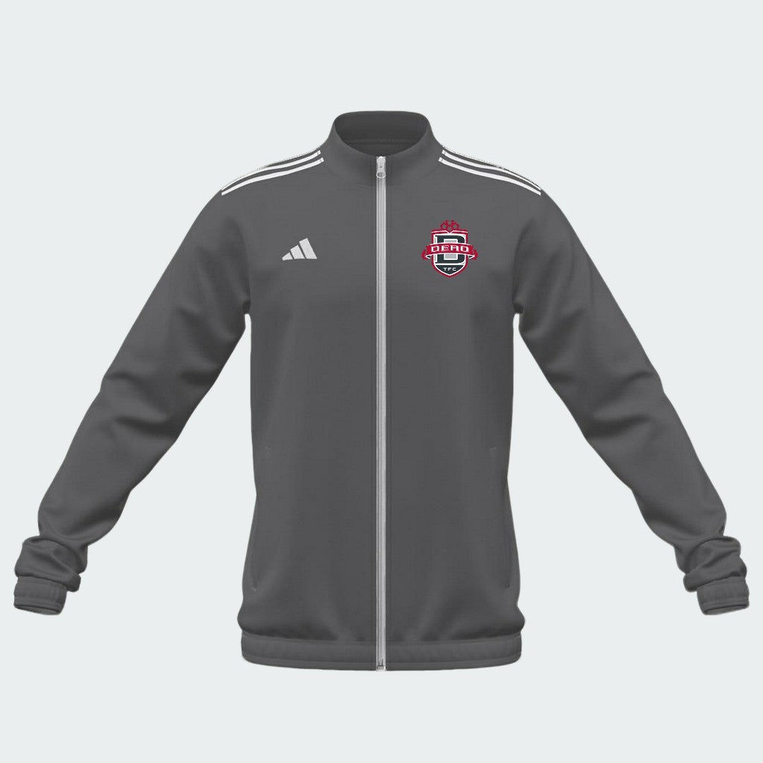 DeRo TFC Academy Track Jacket Grey Youth