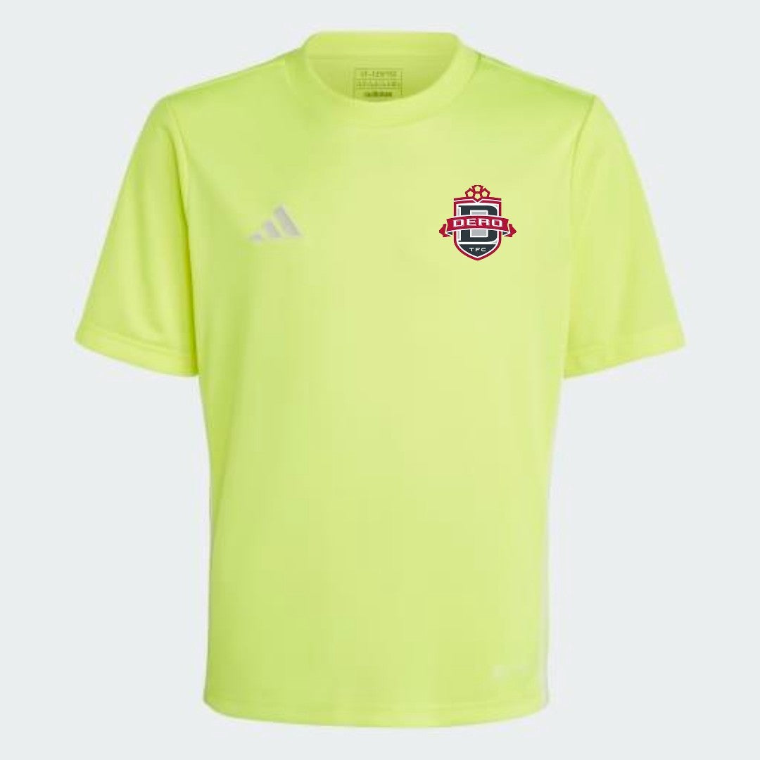 DeRo TFC Academy Training Jersey Solar Yellow Youth