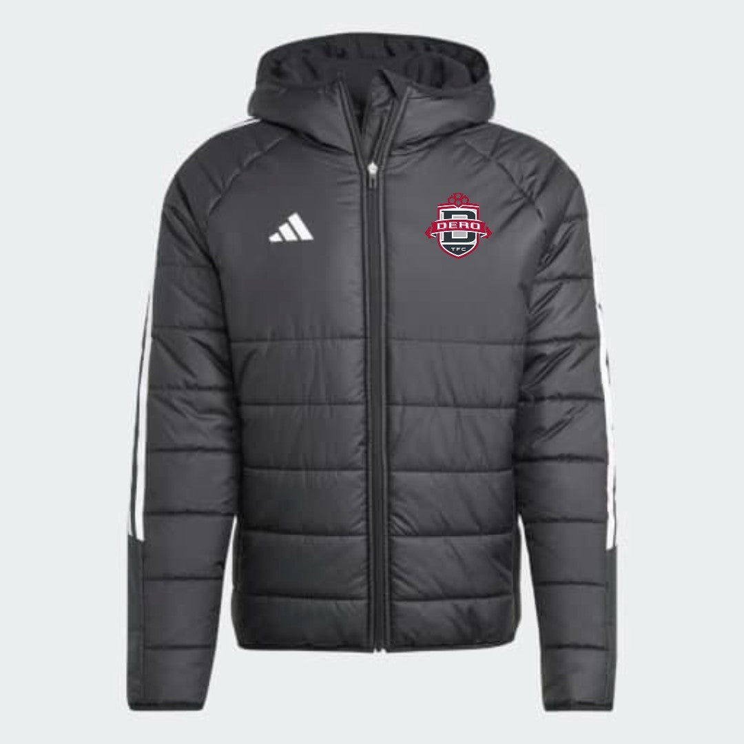 DeRo TFC Academy Winter Jacket Black
