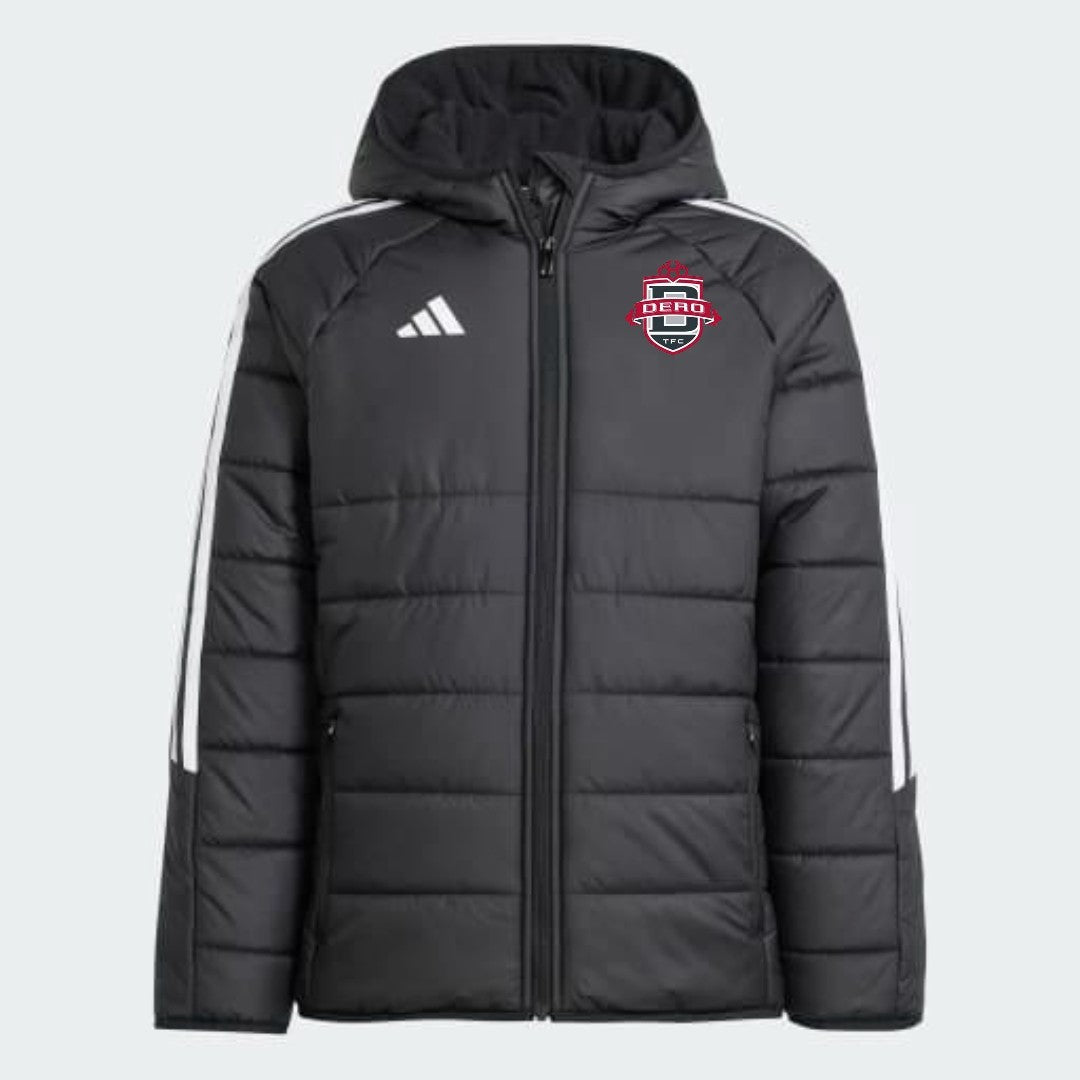 DeRo TFC Academy Winter Jacket Black Youth