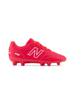New Balance 442 V2 Academy FG Junior Rouge