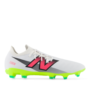 New Balance FURON DESTROY FG V7+ Blanc/Noir/Néon