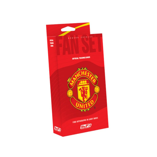 Coffret de supporters Topps Manchester United 24/25