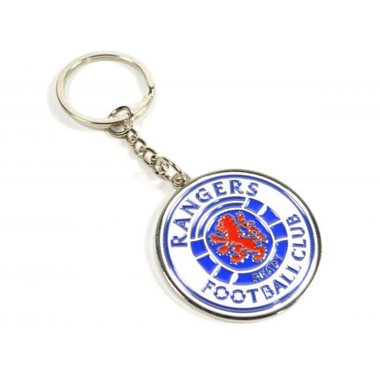 Porte-clés avec écusson des Rangers