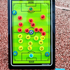 Eton Soccer Coaching Board