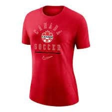 Nike Canada Varsity Logo T-Shirt Women's