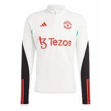 Adidas Manchester United Tiro 23 1/4 Zip Top