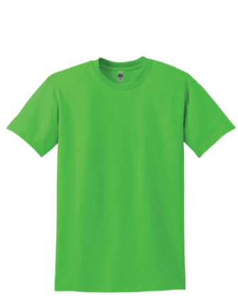Gildan DryBlend T-Shirt Electric Green