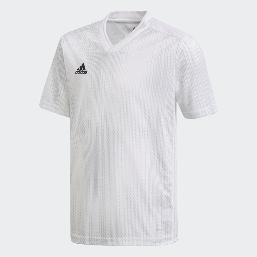 Maillot Adidas Tiro 19 Blanc Jeunesse