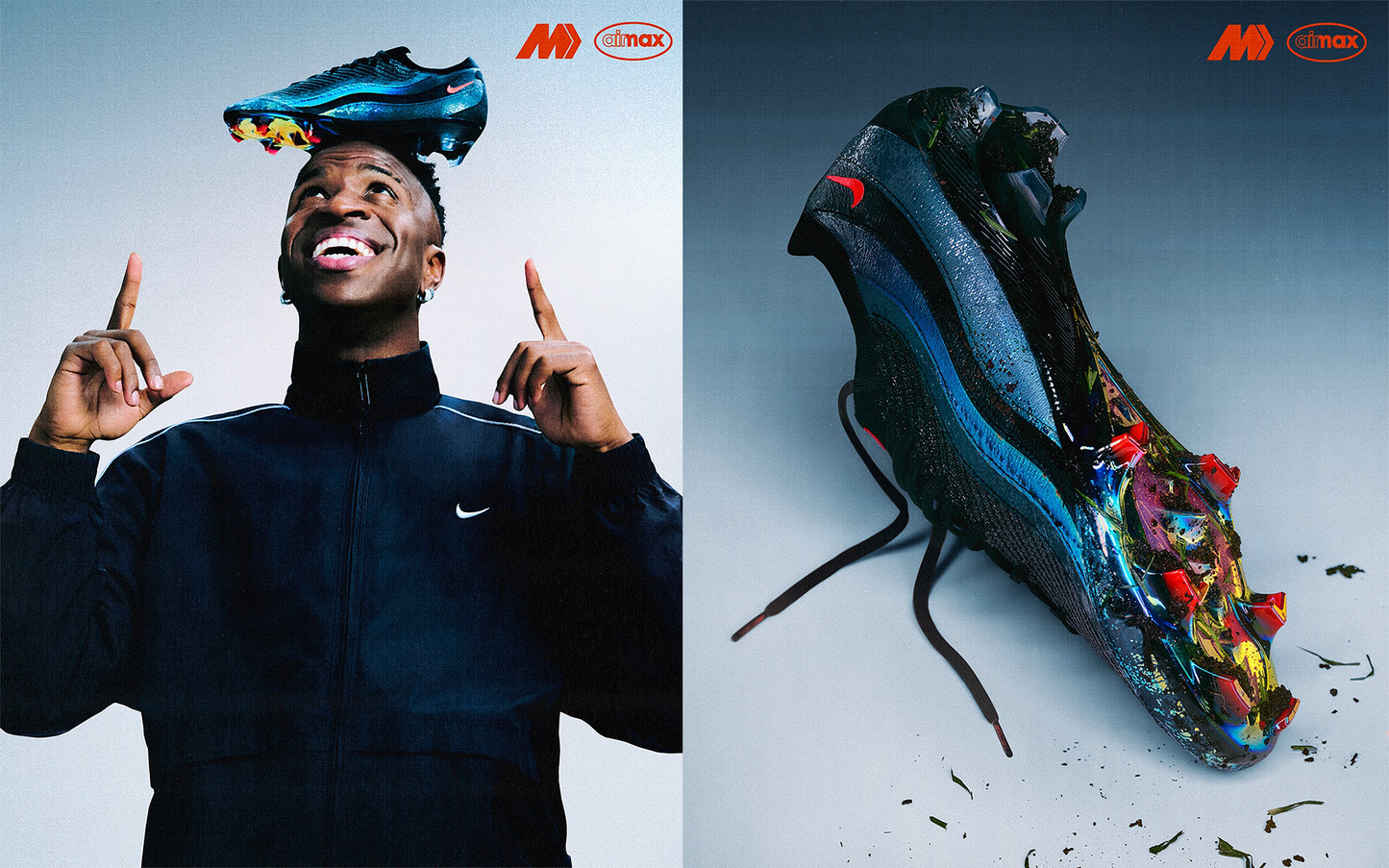 Nike Mercurial Vapor Elite X Air Max 95 SE FG