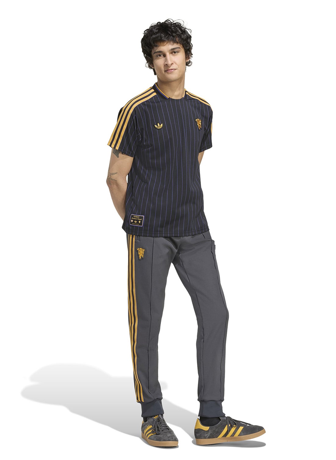 Adidas Manchester United Icon Track Pants