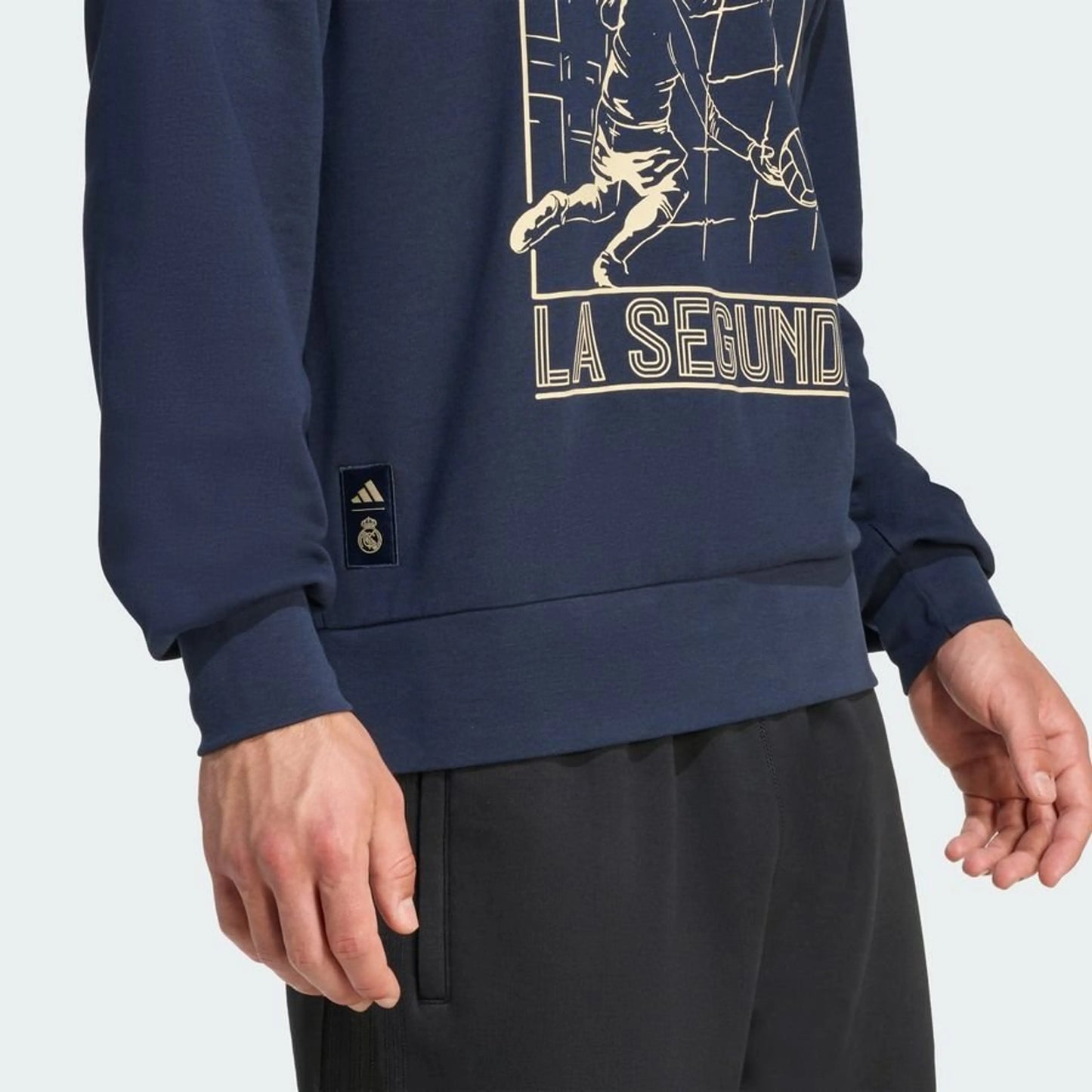 Adidas Real Madrid Heritage Crew Sweater