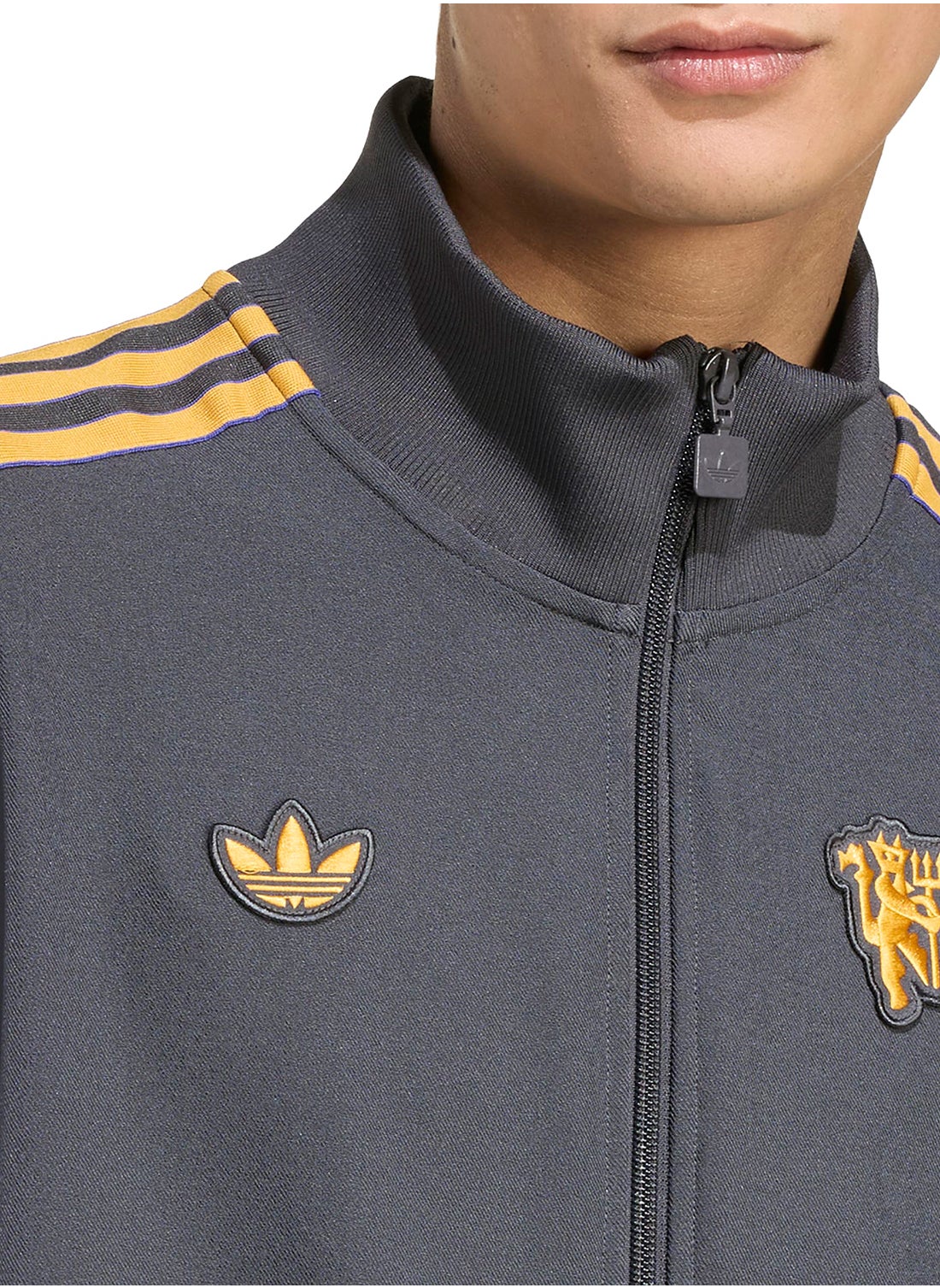 Adidas Manchester United Icon Track Jacket