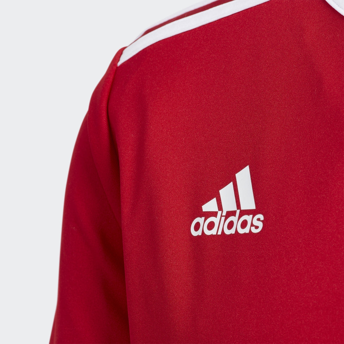 Adidas Entrada 18 Jersey Red Youth