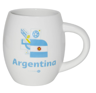 Argentina FIFA World Cup Tea Tub Mug