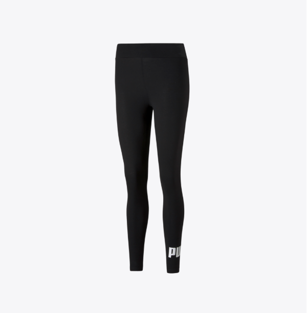 Puma Essentials Logo Leggings Women's Black