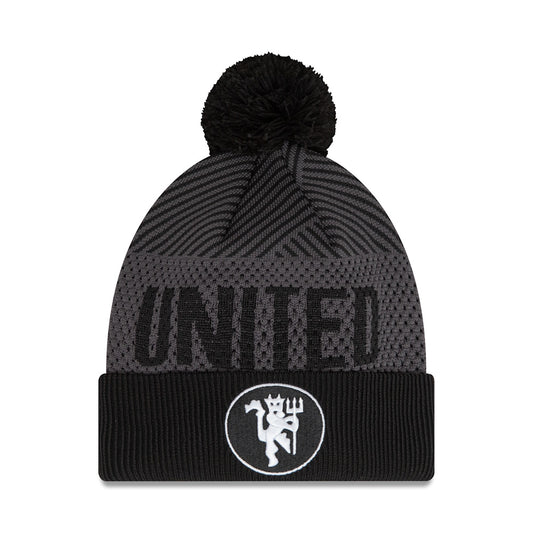 Bonnet noir à revers New Era Manchester United