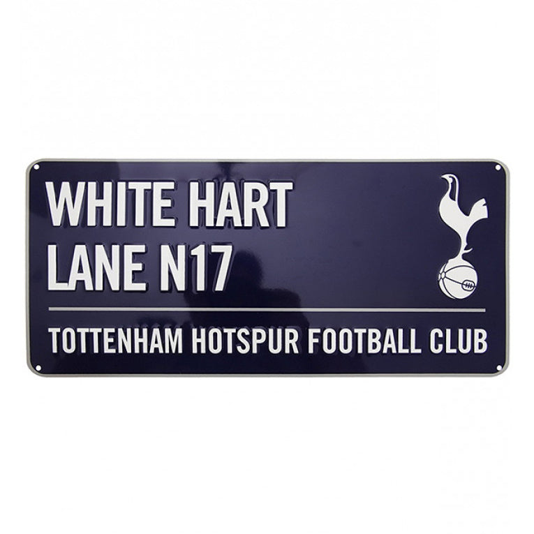 Panneau de rue couleur de Tottenham
