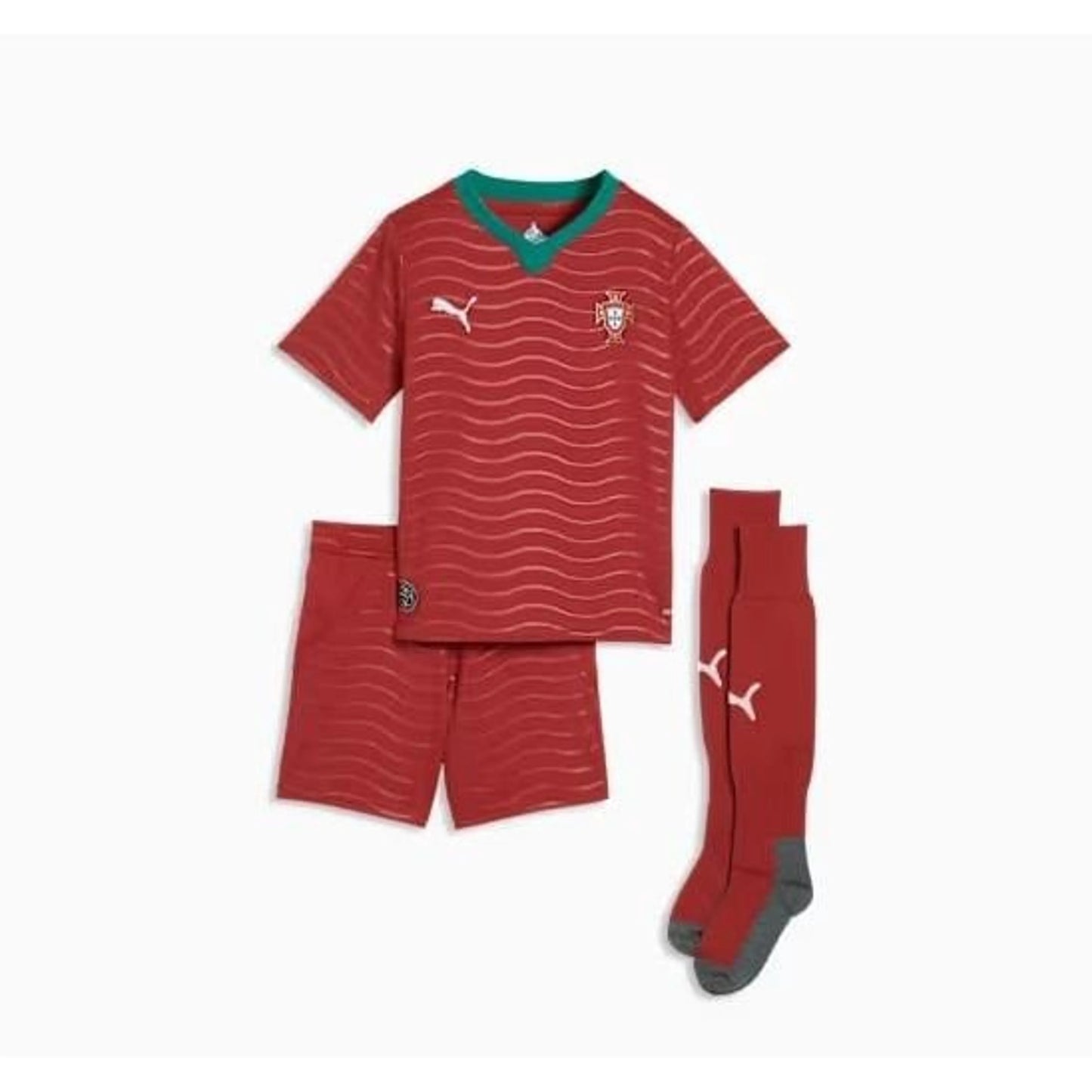 Puma Portugal 2026 Home Mini Kit Youth