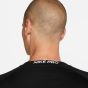 Nike Pro Warm Long Sleeve Shirt Black