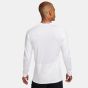 Nike Pro Warm Long Sleeve Shirt White