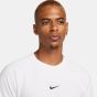 Nike Pro Warm Long Sleeve Shirt White