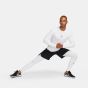 Nike Pro Warm Long Sleeve Shirt White