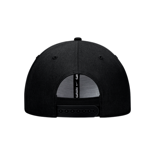 Casquette Snapback Nike Canada Noir/Noir