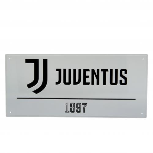 Juventus Street Sign