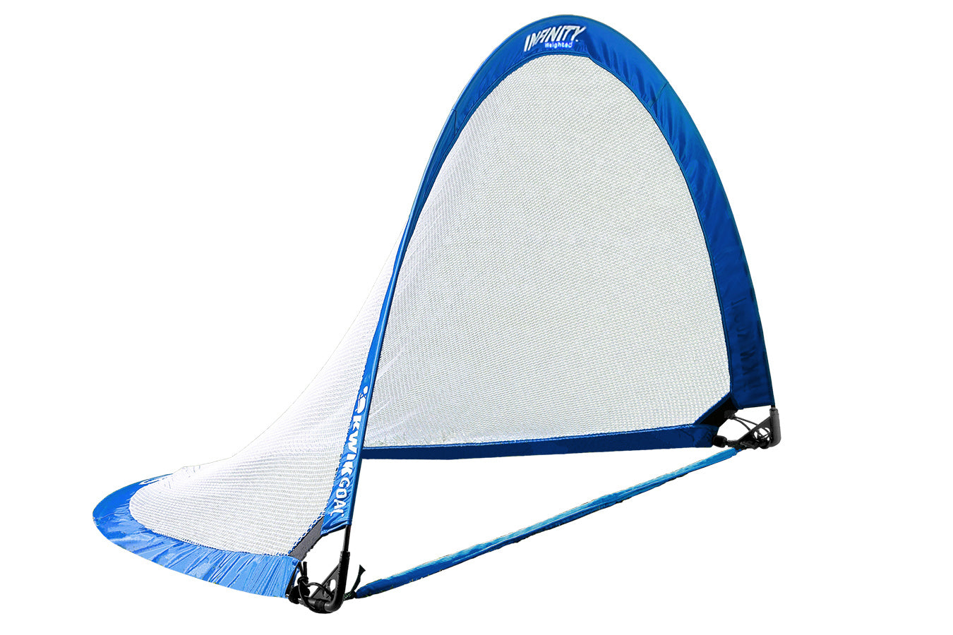 Weighted Infinity Soccer Goal - Large