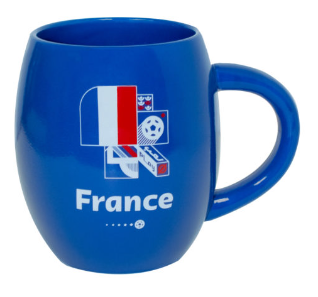 Tasse à thé Coupe du Monde de la FIFA France
