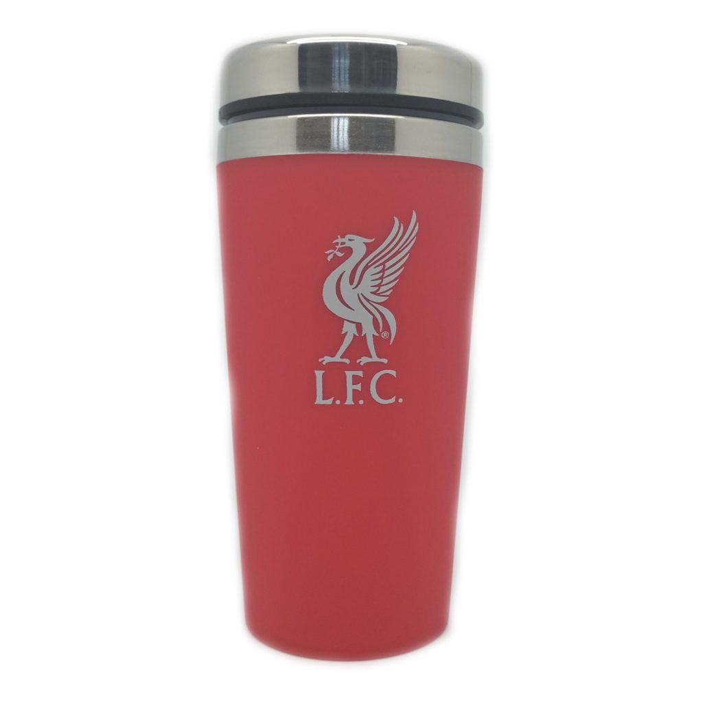 Tasse de voyage Liverpool Executive (rouge)