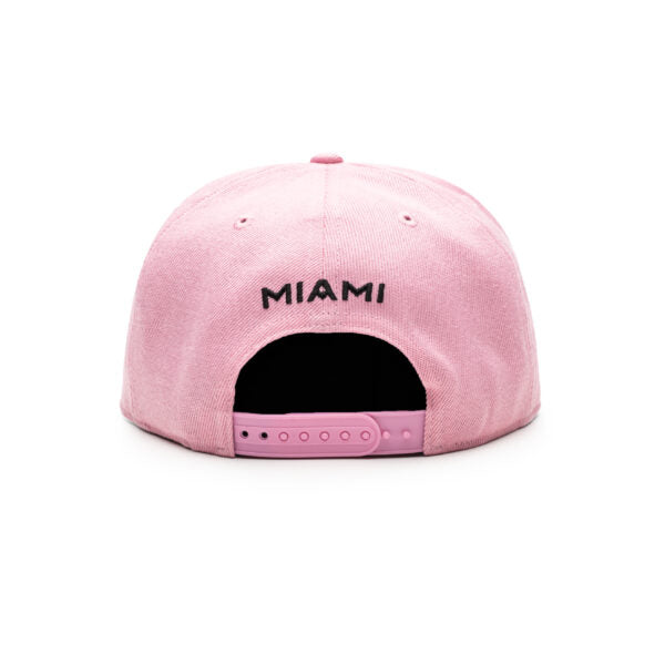 Casquette Snapback Pink Dawn de l'Inter Miami