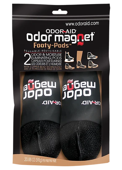 Odor Aid Odor Magnet Footy Pods - 2 Pack