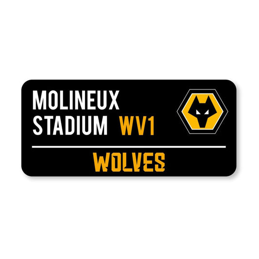 Panneau de rue de Wolverhampton