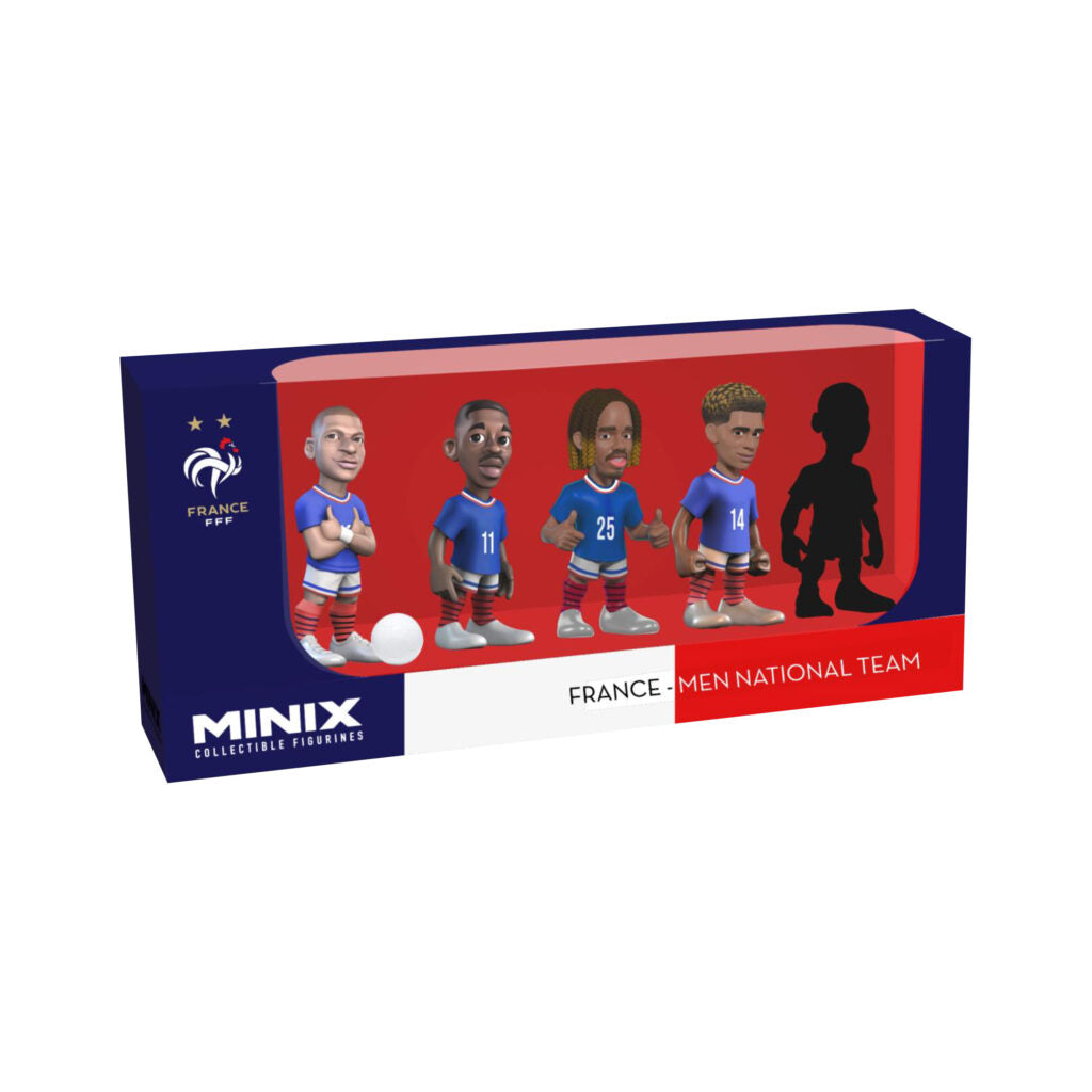 France World Cup 2026 Minix Figurine Set (2.75″) (5-Pack)