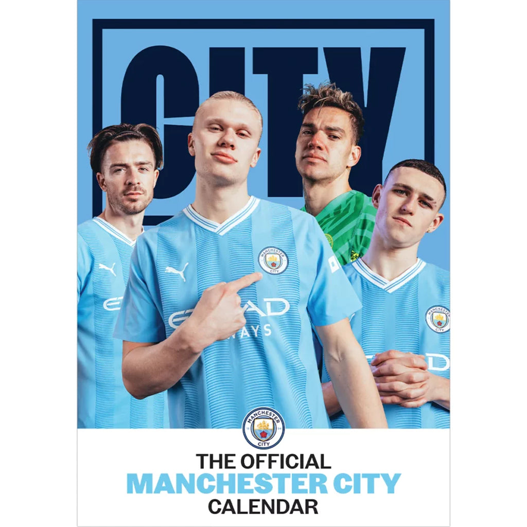 Manchester City 2025 Calendar