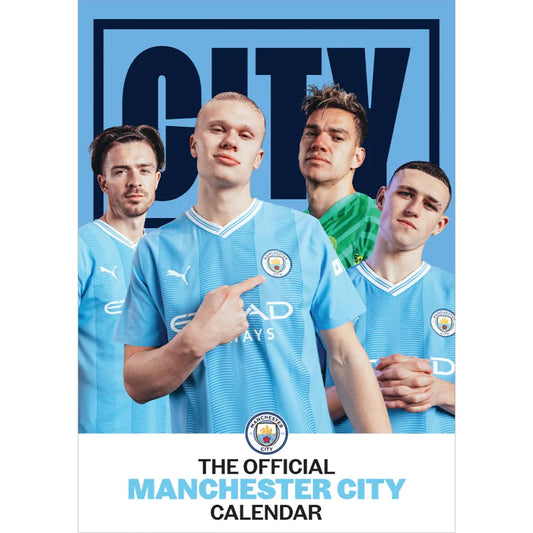 Calendrier 2025 de Manchester City