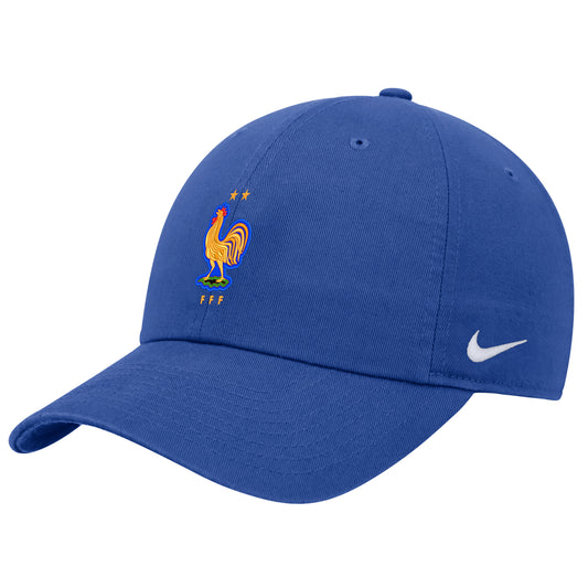 Casquette Nike France Club Bleu