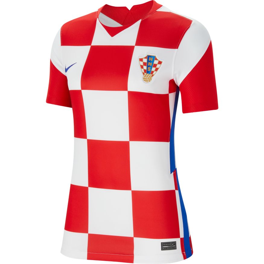 Maillot Nike Croatie Domicile 20/21 Femme