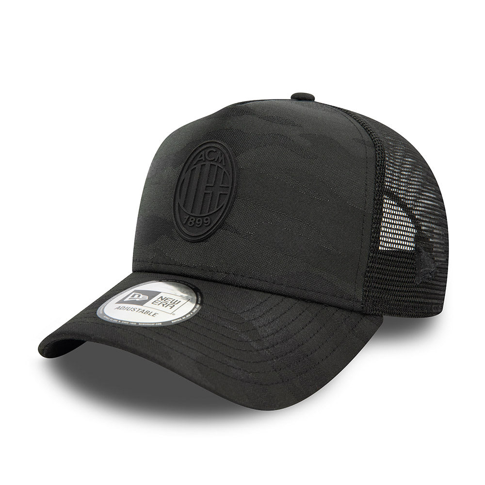 New Era 9Forty AC Milan Tonal Camo Trucker Cap