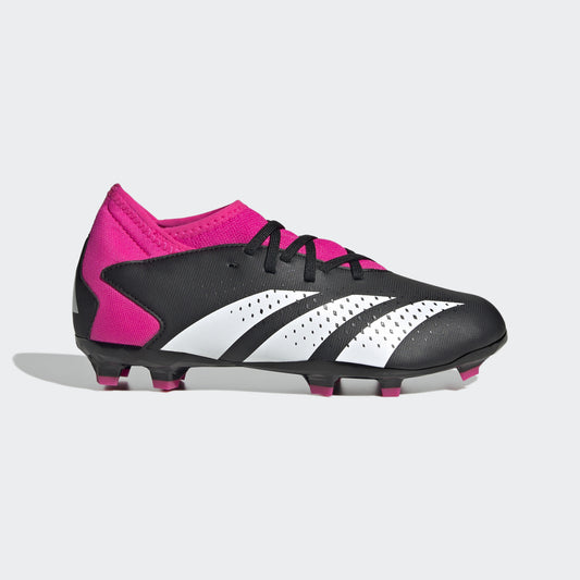 Adidas PREDATOR ACCURACY .3 FG Jeunesse Noir/Rose GW4609