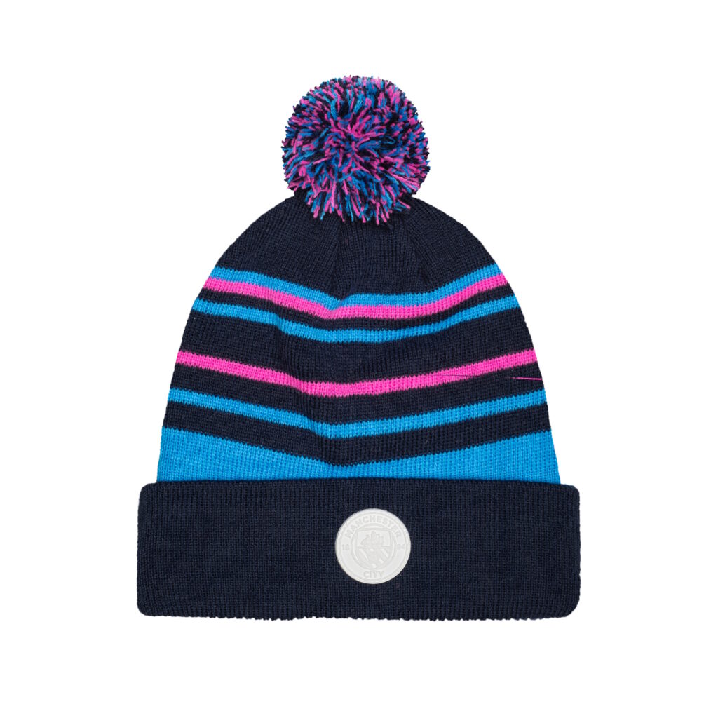 Manchester City Casuals Pom Beanie
