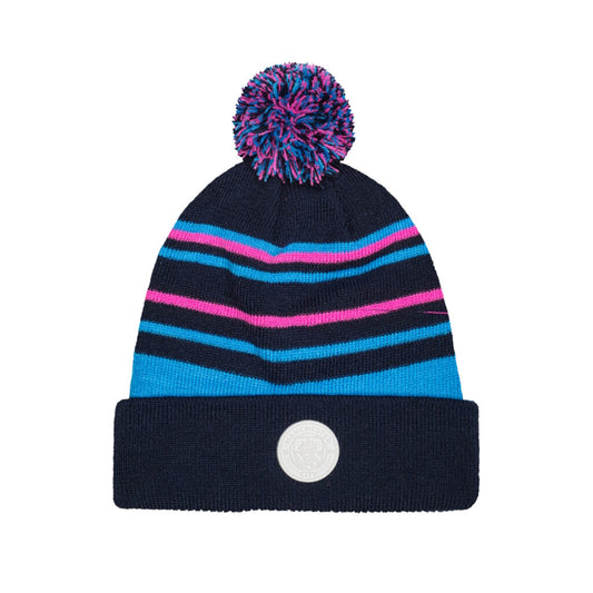 Bonnet à pompon décontracté Manchester City
