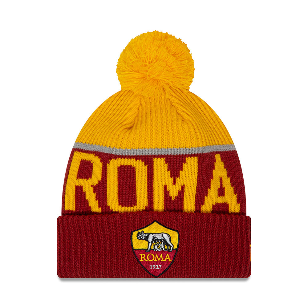 New Era Roma 1927 Sport Pom Beanie