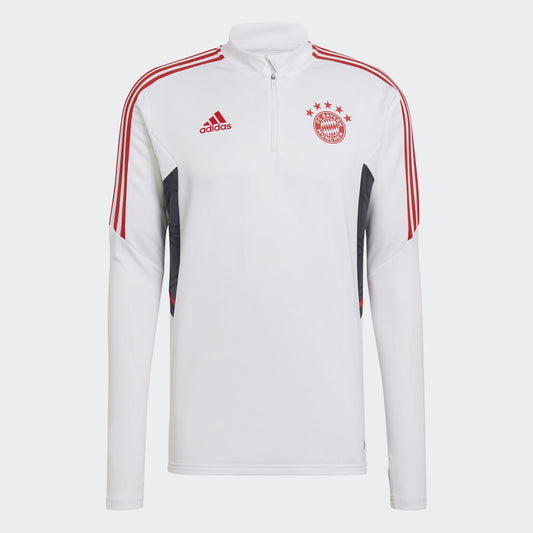 Haut d'entraînement Adidas FC Bayern Condivo 22 Blanc