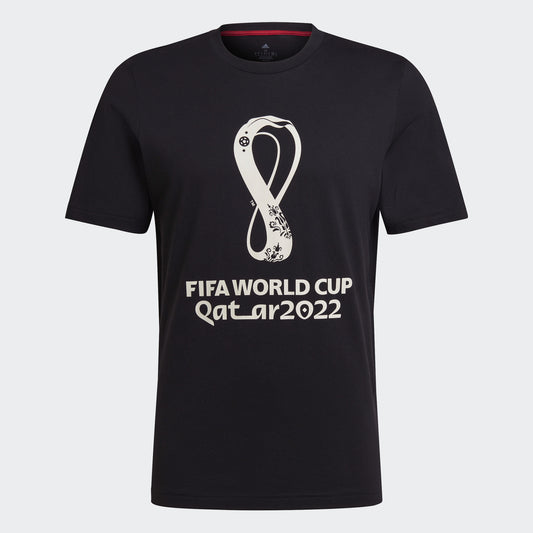 T-shirt Adidas avec logo Qatar 2022