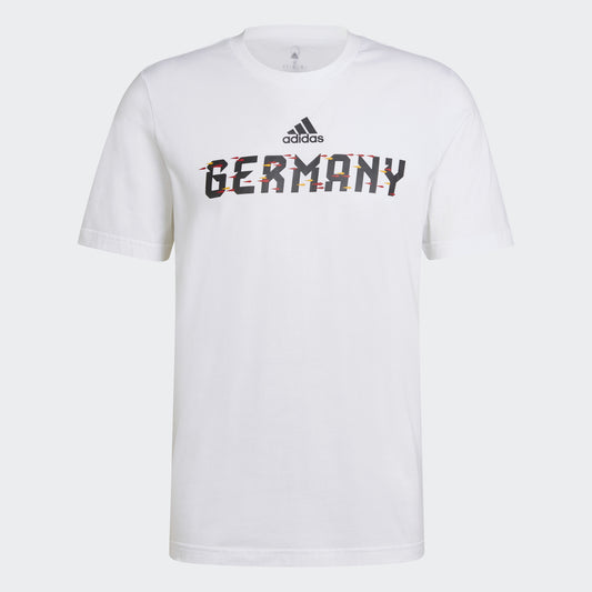 T-shirt Adidas Allemagne Coupe du Monde de la FIFA 2022